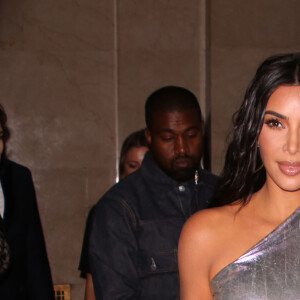 Kim Kardashian assiste au gala Night Of Stars 2019 au Cipriani Wall Street. New York, le 24 octobre 2019.