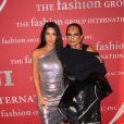 Kim Kardashian et Michèle Lamy assistent au gala Night Of Stars 2019 au Cipriani Wall Street. New York, le 24 octobre 2019.