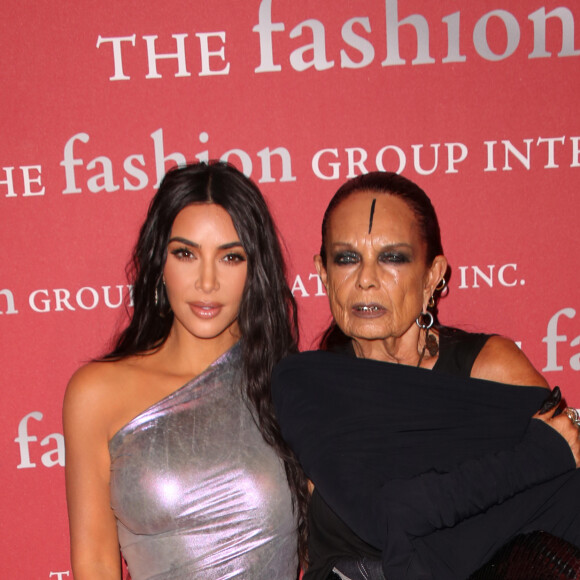 Kim Kardashian et Michèle Lamy assistent au gala Night Of Stars 2019 au Cipriani Wall Street. New York, le 24 octobre 2019.