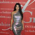 Kanye West et Kim Kardashian assistent au gala Night Of Stars 2019 au Cipriani Wall Street. New York, le 24 octobre 2019.