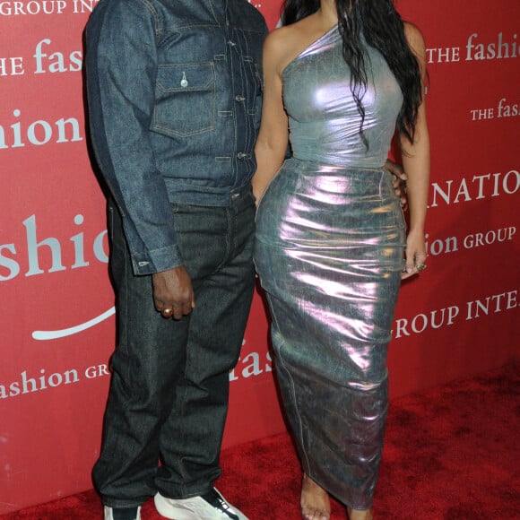 Kanye West et Kim Kardashian assistent au gala Night Of Stars 2019 au Cipriani Wall Street. New York, le 24 octobre 2019.