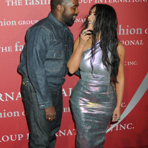 Kanye West et Kim Kardashian assistent au gala Night Of Stars 2019 au Cipriani Wall Street. New York, le 24 octobre 2019.