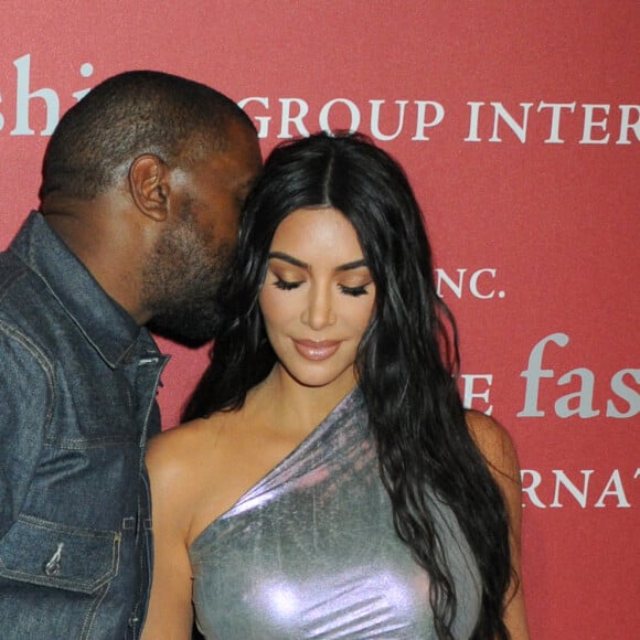 Kanye West et Kim Kardashian assistent au gala Night Of Stars 2019 au Cipriani Wall Street. New York, le 24 octobre 2019.