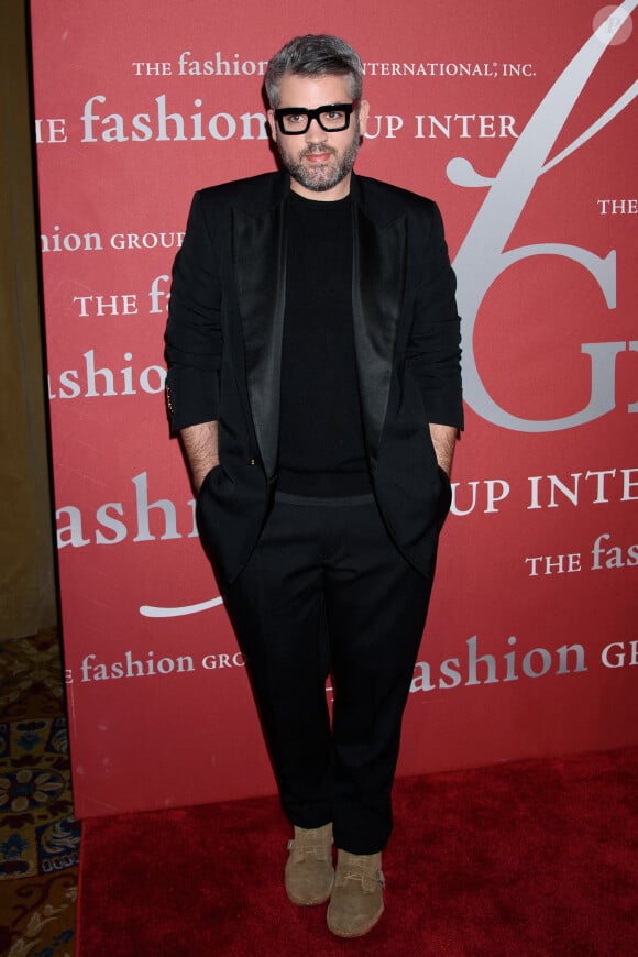 Le créateur de mode Brandon Maxwell assiste au gala Night Of Stars 2019 au Cipriani Wall Street. New York, le 24 octobre 2019.