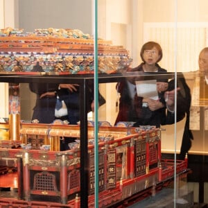 Le prince Charles a visité le temple Zojoji à Tokyo, au lendemain de la cérémonie d'intronisation du nouvel empereur japonais. Le 23 octobre 2019