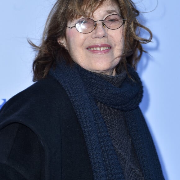 Jane Birkin - Soirée hommage Agnès Varda au CNC (Centre national du cinéma et de l'image animée) à Paris le 8 avril 2019. © Giancarlo Gorassini/Bestimage