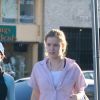 Exclusif - Felicity Huffman et sa fille Georgia Macy sont allées faire du shopping à West Hollywood, le 30 mars 2019.