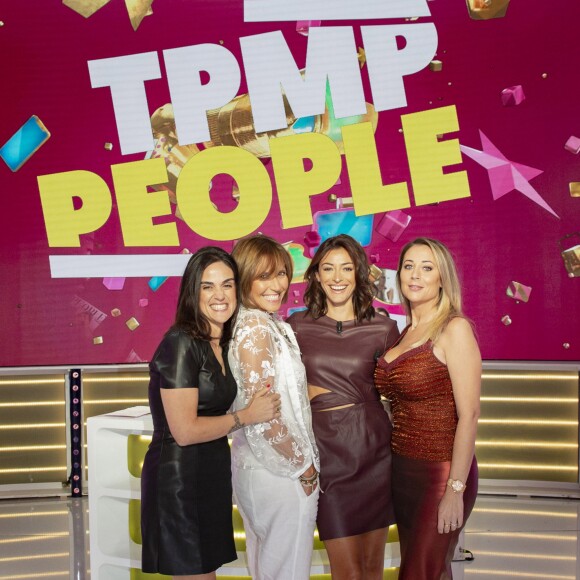 Exclusif - Myriam Palomba, Rachel Legrain-Trapani, Catherine Rambert, Magali Berdah - TPMP People (Touche pas à mon poste) , première émission de la saison sur C8 le 6 septembre 2019. © Jack Tribeca / Bestimage