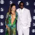  Jennifer Lopez et Puff Daddy à la 42ème cérémonie des Grammy Awards le 24 février 2000. 
