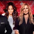 Photo officielle des coachs de "The Voice 2020" avec Amel Bent, Lara Fabian, Pascal Obispo et Marc Lavoine