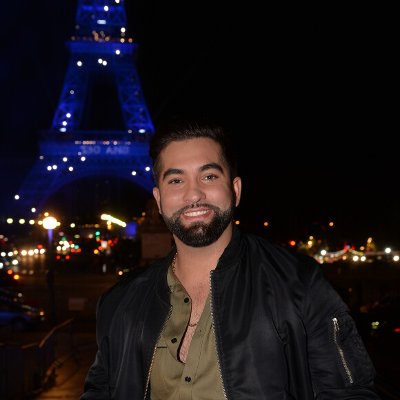 Exclusif - Kendji Girac - Backstage du concert anniversaire des 130 ans de la Tour Eiffel à Paris, qui sera diffusé le 26 octobre sur France 2. Le 2 octobre 2019. © Perusseau-Veeren/ Bestimage