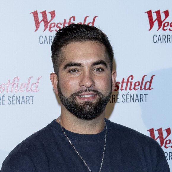 Kendji Girac au photocall pour l'inauguration du lancement du centre commercial Westfield Carré Sénart à Lieusaint, France, le 22 septembre 2019. © Pierre Perusseau/Bestimage