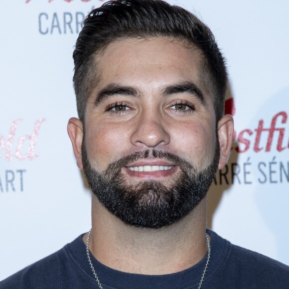 Kendji Girac au photocall pour l'inauguration du lancement du centre commercial Westfield Carré Sénart à Lieusaint, France, le 22 septembre 2019. © Pierre Perusseau/Bestimage