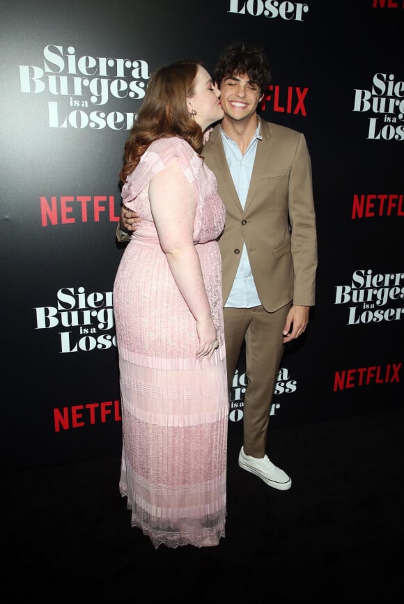 Shannon Purser, Noah Centineo - Les célébrités lors de l'avant-première du film 'Sierra Burgess Is a Loser' au cinéma ArcLight à Hollywood, le 30 aout 2018.