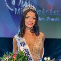 Miss France 2020 : Andréa Magalhaes est Miss Midi-Pyrénées 2019