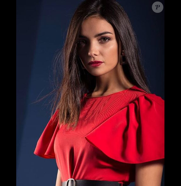 Andréa Magalhaes, Miss Midi-Pyrénées 2019, se présentera à l'élection de Miss France 2020, le 14 décembre 2019.