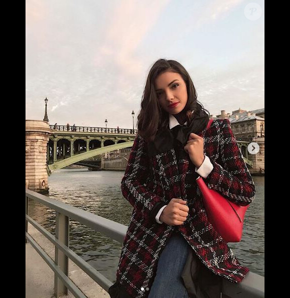 Andréa Magalhaes, Miss Midi-Pyrénées 2019, se présentera à l'élection de Miss France 2020, le 14 décembre 2019.