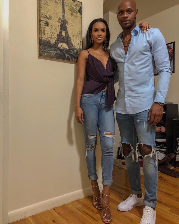 Le sprinteur jamaïcain Asafa Powell et sa femme le mannequin canadien Alyshia Miller (photo Instagram 27 janvier 2019) ont eu en octobre 2019 leur premier enfant ensemble, un fils prénommé Amieke.