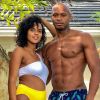 Le sprinteur jamaïcain Asafa Powell et sa femme le mannequin canadien Alyshia Miller (photo Instagram du 23 juin 2019) ont eu en octobre 2019 leur premier enfant ensemble, un fils prénommé Amieke.