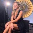 Clara Morgane en interview pour "Danse avec le stars 2019", le 9 octobre