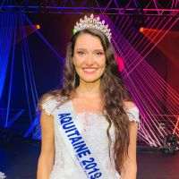 Miss France 2020 : Justine Delmas est Miss Aquitaine 2019