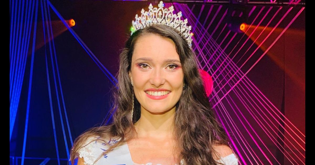 Miss France 2020 Justine Delmas Est Miss Aquitaine 2019 Purepeople