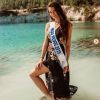 Justine Delmas élue Miss Aquitaine 2019, se présentera à l'élection de Miss France 2020, le 14 décembre 2019.