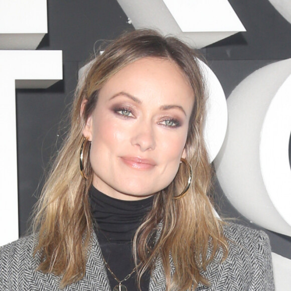 Olivia Wilde lors de la soirée d'inauguration du nouveau magasin "Nordstrom" à New York, le 22 octobre 2019.