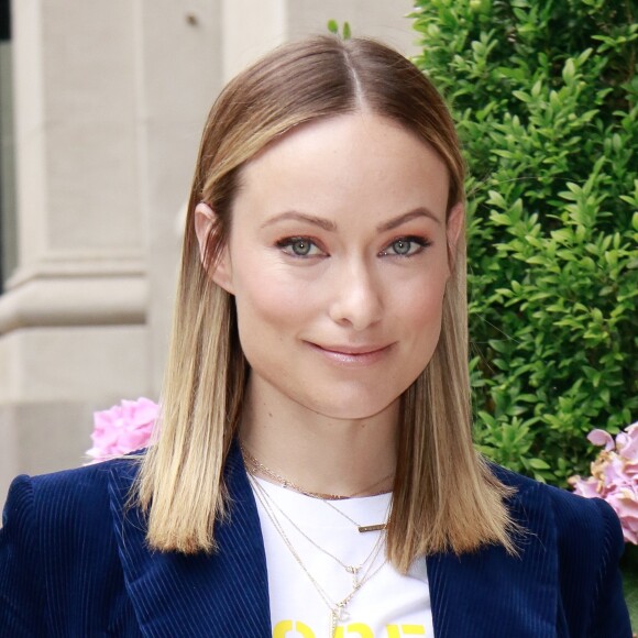 Olivia Wilde arrive aux studios de BuzzFeed News à New York, le 23 mai 2019.23/05/2019 -