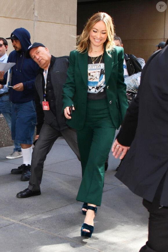 Olivia Wilde dans les rues de New York, le 21 mai 2019