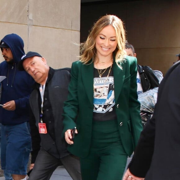 Olivia Wilde dans les rues de New York, le 21 mai 2019