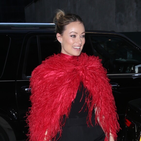 Olivia Wilde arrive à la première du film Booksmart à New York, le 21 mai 2019