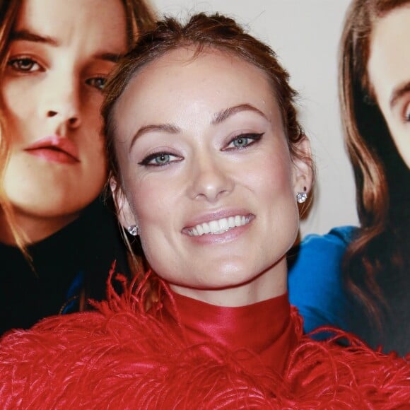 Olivia Wilde arrive à la projection du film Booksmart à l'hôtel The Whitby à New York, le 21 mai 2019