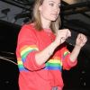 Exclusif - Olivia Wilde a assisté au Q and A au théatre ArcLight à Hollywood, le 16 mai 2019