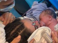 Nabilla dévoile une émouvante photo de son fils juste après son accouchement