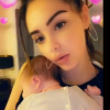 Nabilla Benattia câline son fils Milann, Snapchat, le 25 octobre 2019