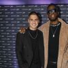 Samir Kamani (CEO de BoohooMan) et Dadju assistent à la soirée de lancement de la collection BoohooMan x Dadju à l'Institut du Monde Arabe à Paris, le 29 octobre 2019. © Veeren Ramsamy-Christophe Clovis/Beswtimage