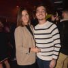 Camille Cerf et son compagnon Cyrille Roty assistent à la soirée de lancement de la collection BoohooMan x Dadju à l'Institut du Monde Arabe à Paris, le 29 octobre 2019. © Veeren Ramsamy-Christophe Clovis/Beswtimage