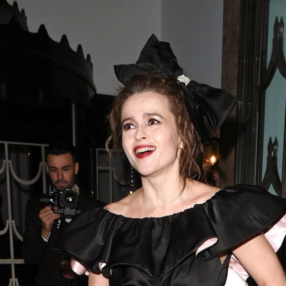 Helena Bonham Carter - Les célébrités arrivent à la soirée 'The Harper's Bazaar Women Of The Year Awards' à l'hôtel Claridge's à Londres, le 29 octobre 2019.