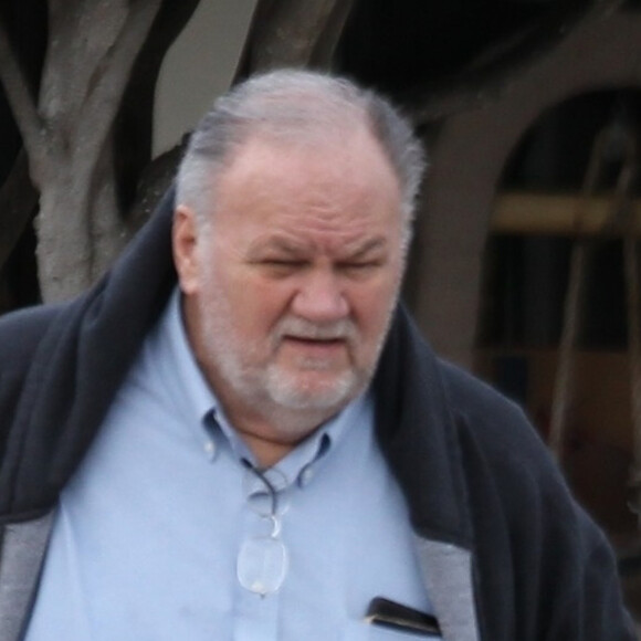 Exclusif - Thomas Markle se balade dans les rues de Rosarito au Mexique. Le 11 février 2019