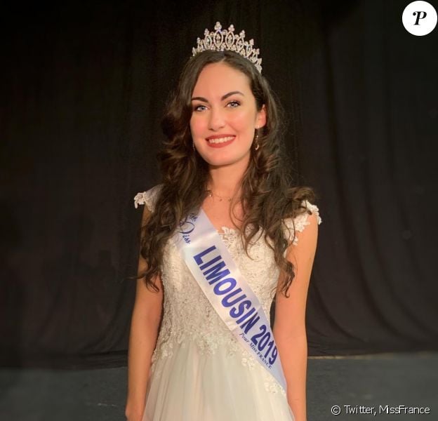 Alison Salapic, Miss Limousin 2019, se présentera à l'élection de Miss France 2020, le 14 décembre 2019.