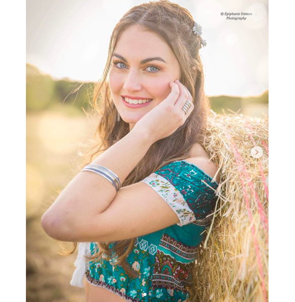 Alison Salapic, Miss Limousin 2019, se présentera à l'élection de Miss France 2020, le 14 décembre 2019.