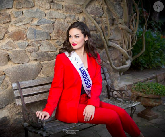 Alison Salapic, Miss Limousin 2019, se présentera à l'élection de Miss France 2020, le 14 décembre 2019.