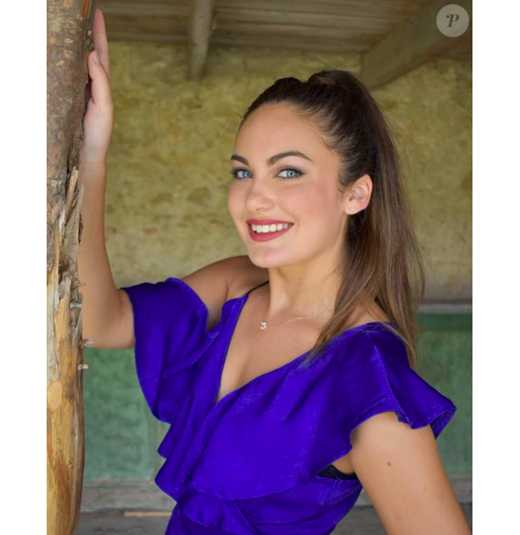 Alison Salapic, Miss Limousin 2019, se présentera à l'élection de Miss France 2020, le 14 décembre 2019.