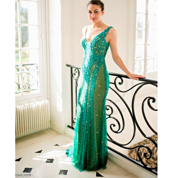 Alison Salapic, Miss Limousin 2019, se présentera à l'élection de Miss France 2020, le 14 décembre 2019.