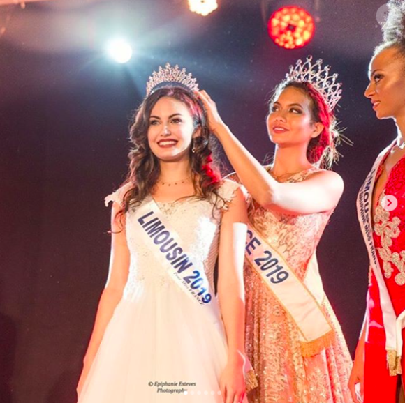 Alison Salapic, Miss Limousin 2019, se présentera à l'élection de Miss France 2020, le 14 décembre 2019.