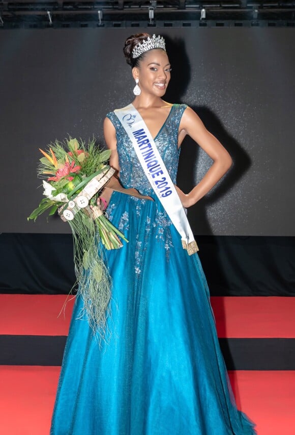 Ambre Bozza, Miss Martinique, se présentera à l'élection de Miss France 2020, le 14 décembre 2019.