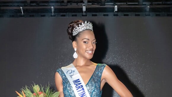 Miss France 2020 : Ambre Bozza est Miss Martinique 2019