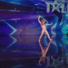 Chléa Giguère dans "Incroyable Talent 2019", le 5 novembre 2019, sur M6