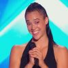 Emi Vauthey dans "Incroyable Talent 2019", le 5 novembre 2019, sur M6